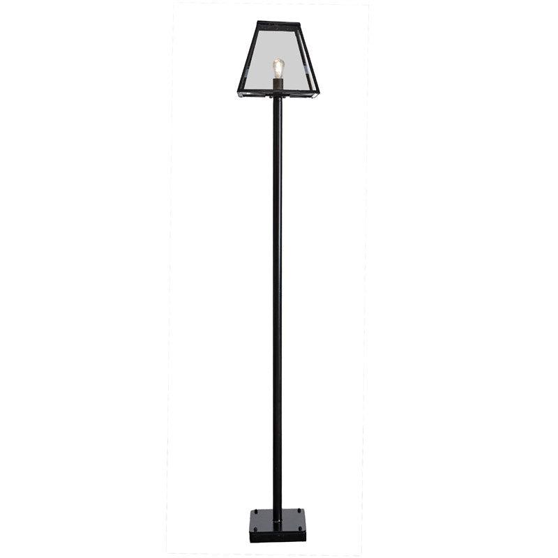 Apsley 1Lt 1.8/2.7m Galvanized Steel Outdoor Lamp Post - Perfect for Garden, Patio, and Driveway Lighting
