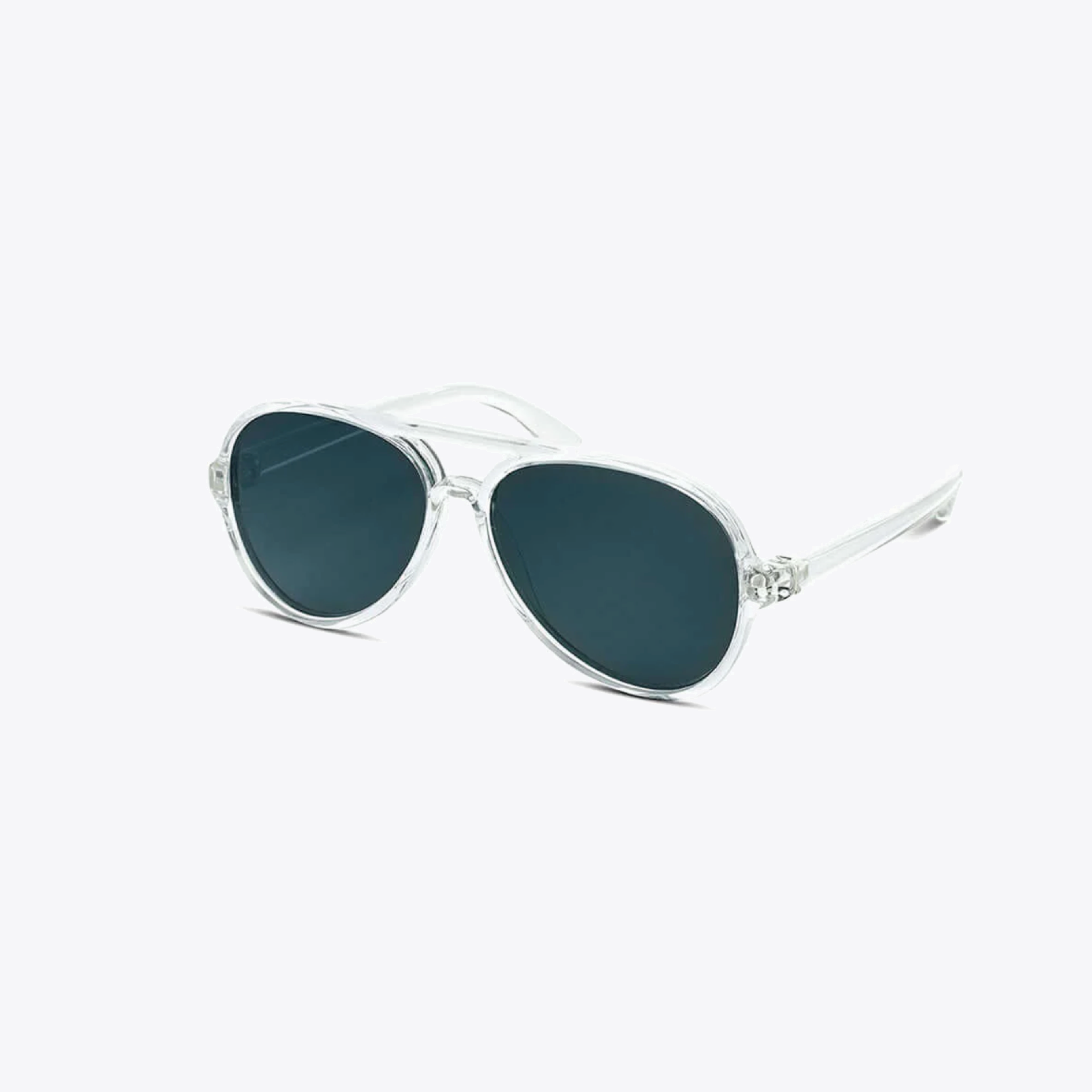 Polarized Aviator Sunglasses for Men & Women - UV Protection, Classic Clear Lens - Perfect for Driving, Outdoor Sports & Fashion Accessories