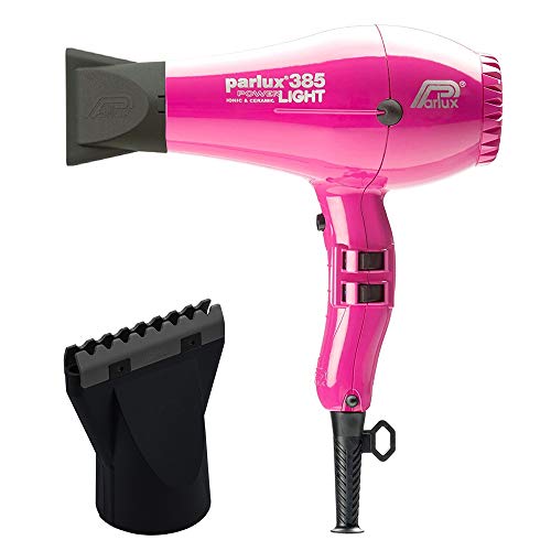 Parlux 385 Pink + Hot Blow