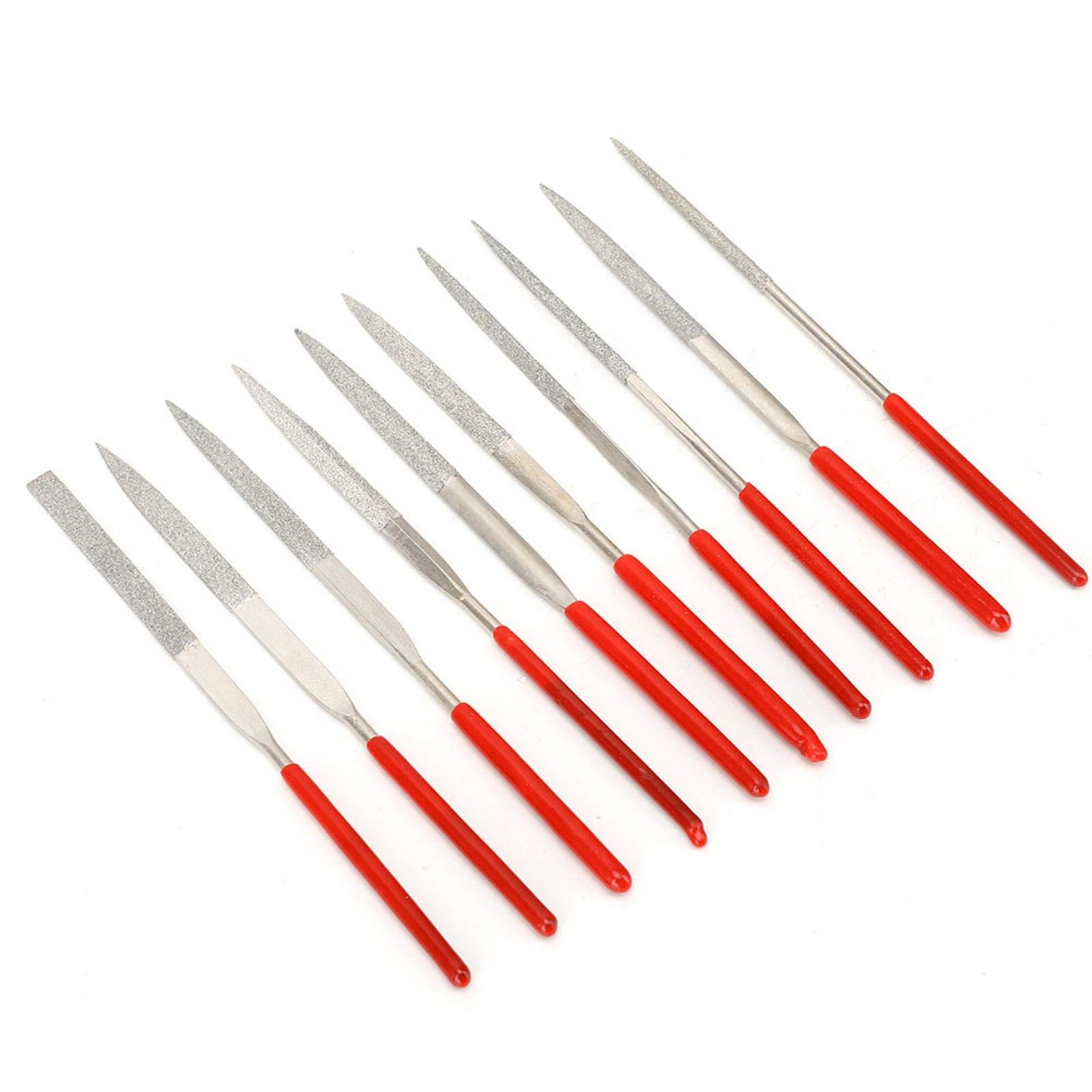 **Carbon Steel Jewelry File for Grinding, Polishing & Engraving - Perfect for DIY Jewelry Making, Metal Crafting & Watch Repair**