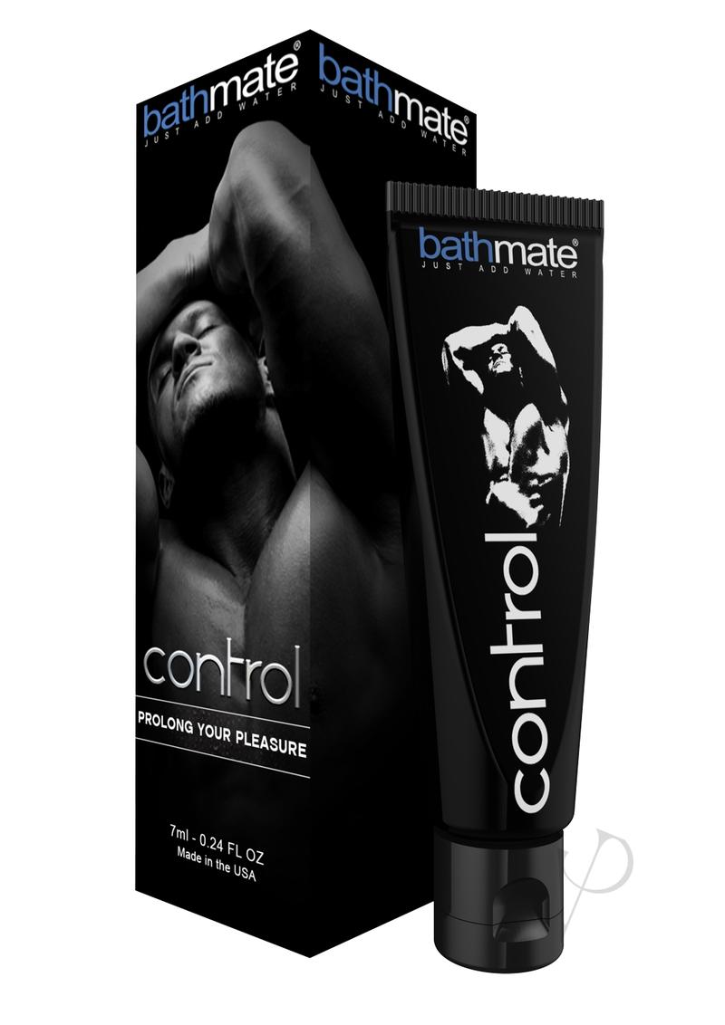 Bathmate Control Delay Gel 0.24oz - Premium Performance Enhancer for Men - Perfect for Intimate Moments & Enhanced Pleasure