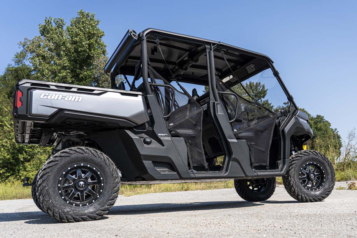 3 Inch Lift Kit for Can Am Defender HD 5/HD 8/HD 9/HD 10 - Heavy Duty Suspension Upgrade (97002) | Off-Roading, Hunting & Farm Use