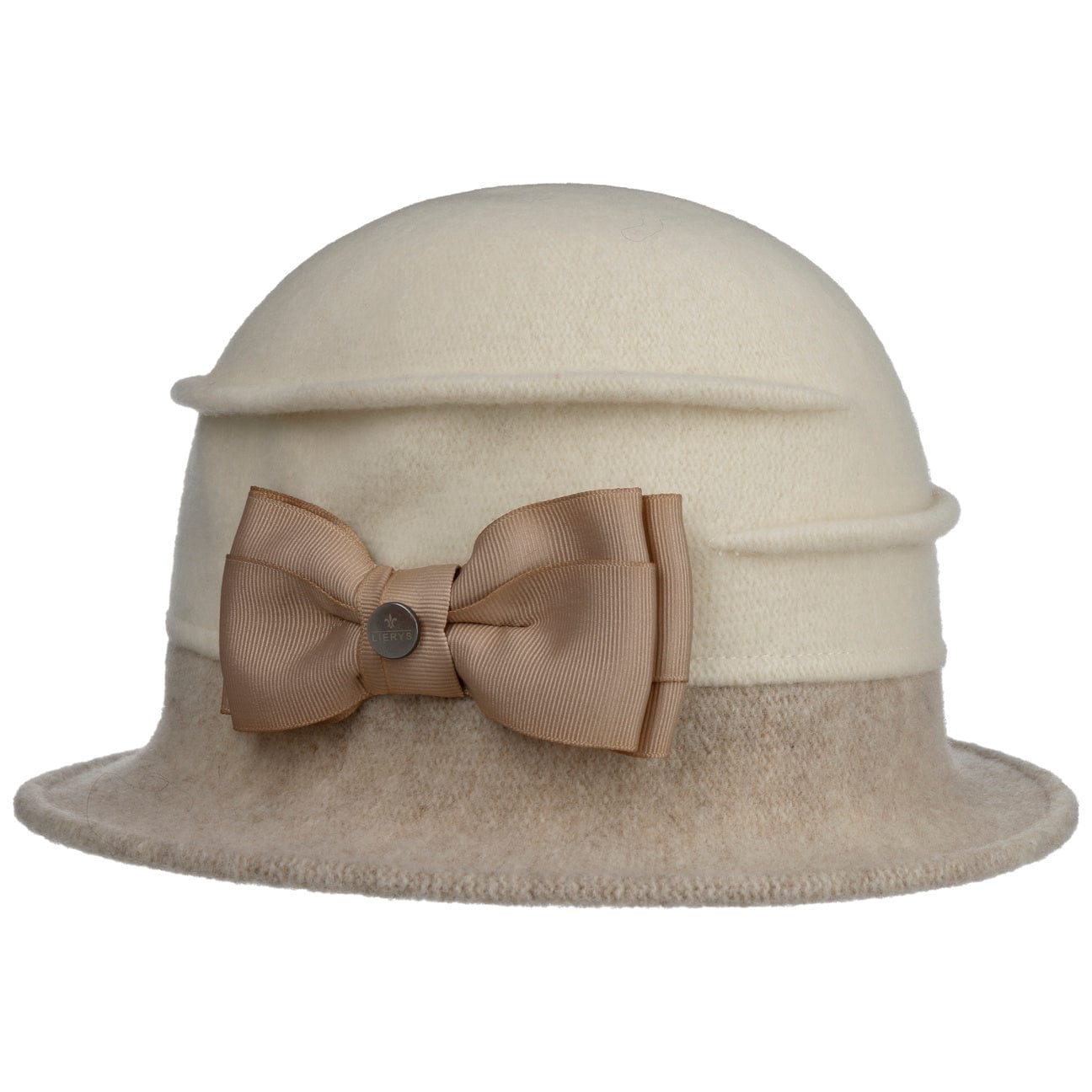 Lierys Oretka Milled Wool Hat for Women & Men - Warm Winter Beanie for Outdoor Activities, Skiing, and Hiking