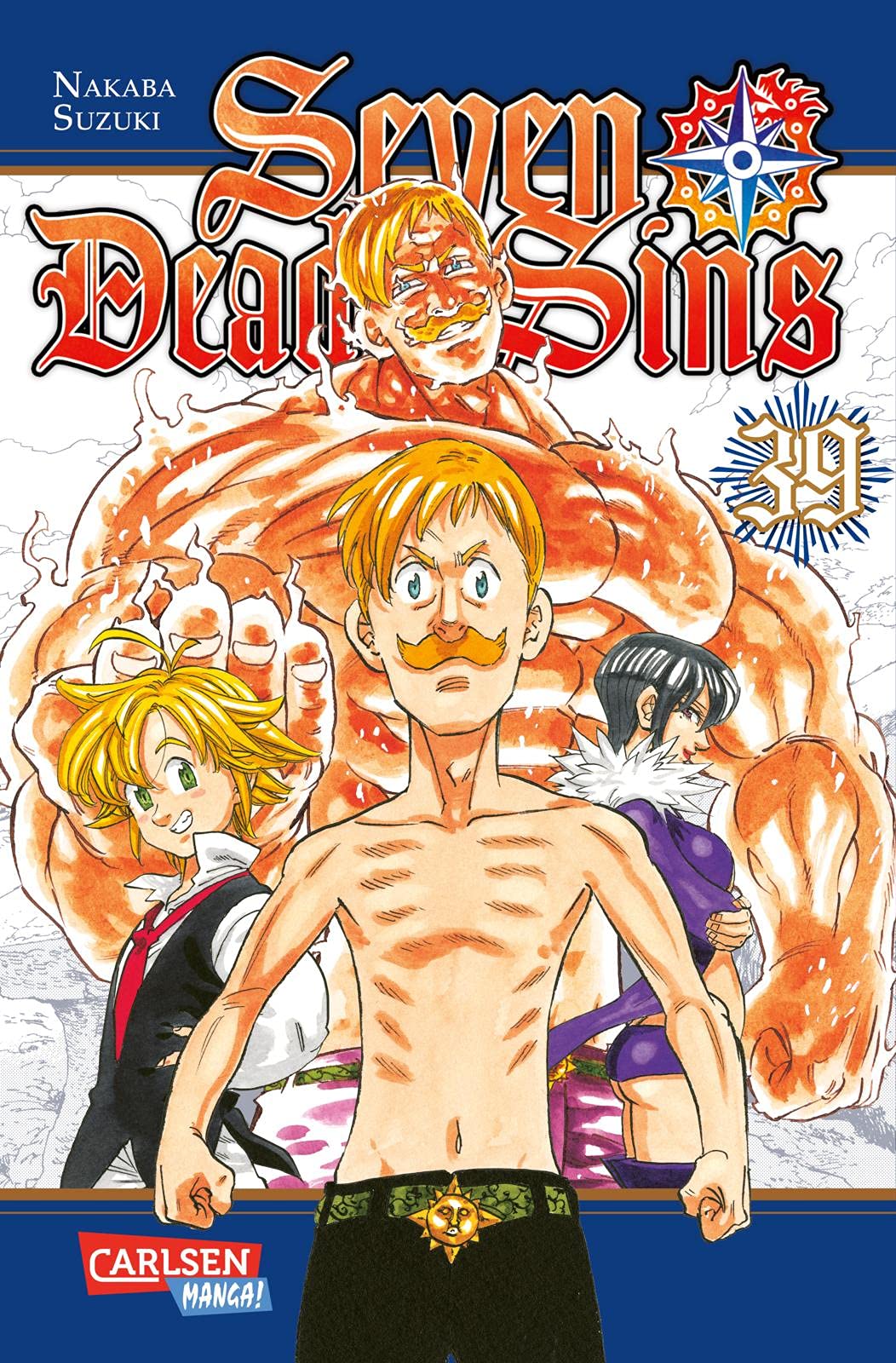 The Seven Deadly Sins Vol. 39: Medieval Fantasy Action Manga with Humor - Perfect for Anime Fans & Comic Collectors