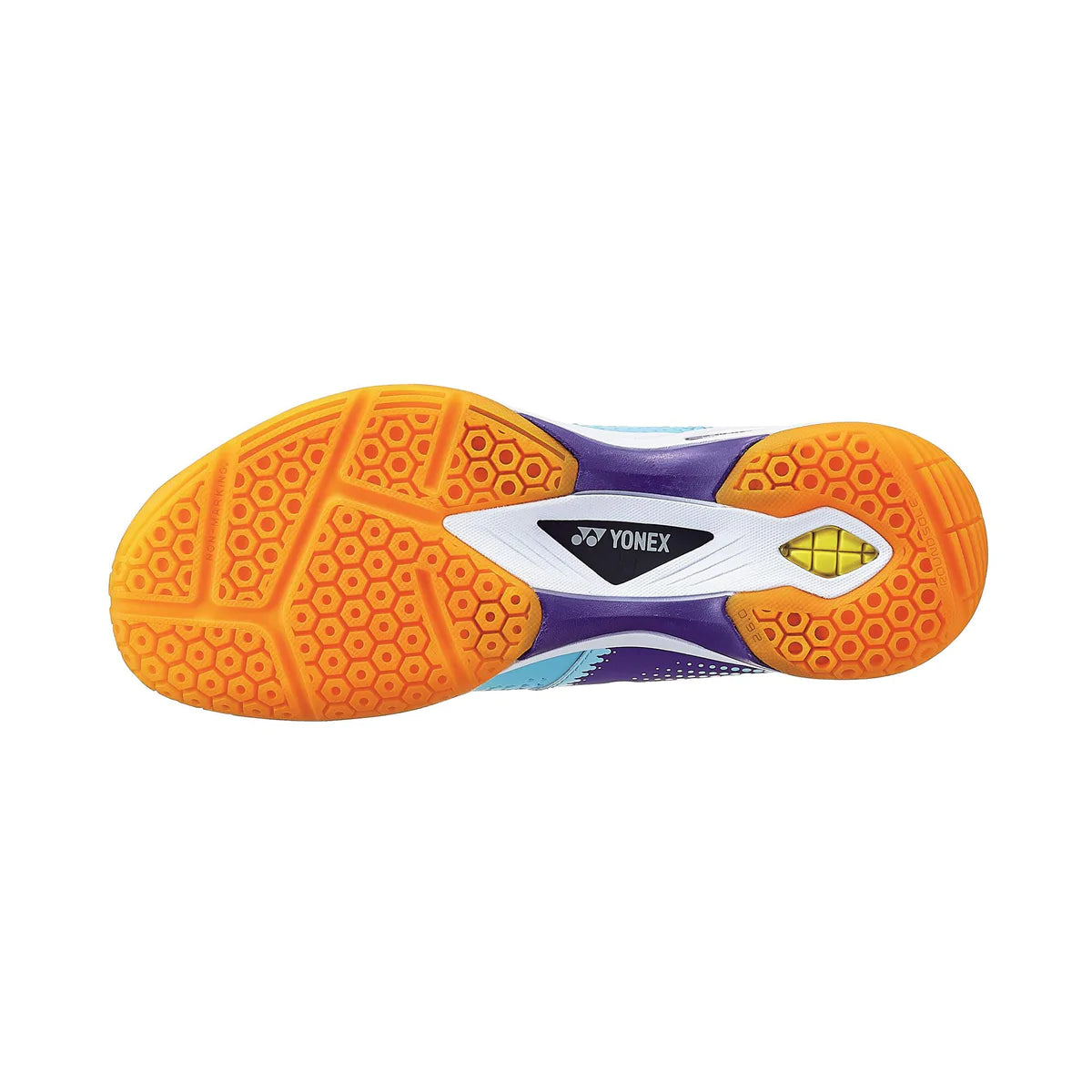 Yonex Power Cushion Eclipsion X2 Unisex Badminton Shoes - Light Blue | Comfortable & Durable Court Shoes for Men & Women | Perfect for Indoor Badminton, Squash & Tennis Matches