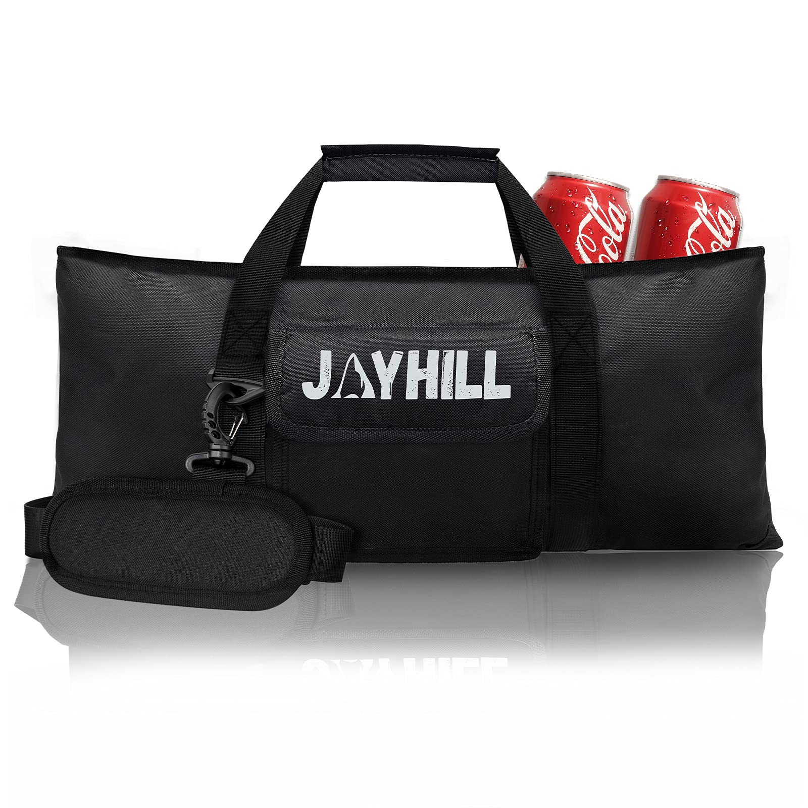 JOYHILL Insulated Golf Cooler Bag with Reusable Ice Pack - Portable Golf Cart Cooler for Men & Women - Perfect Golf Accessories & Gift for Golfers - Ideal for Tournaments, Picnics & Outdoor Sports