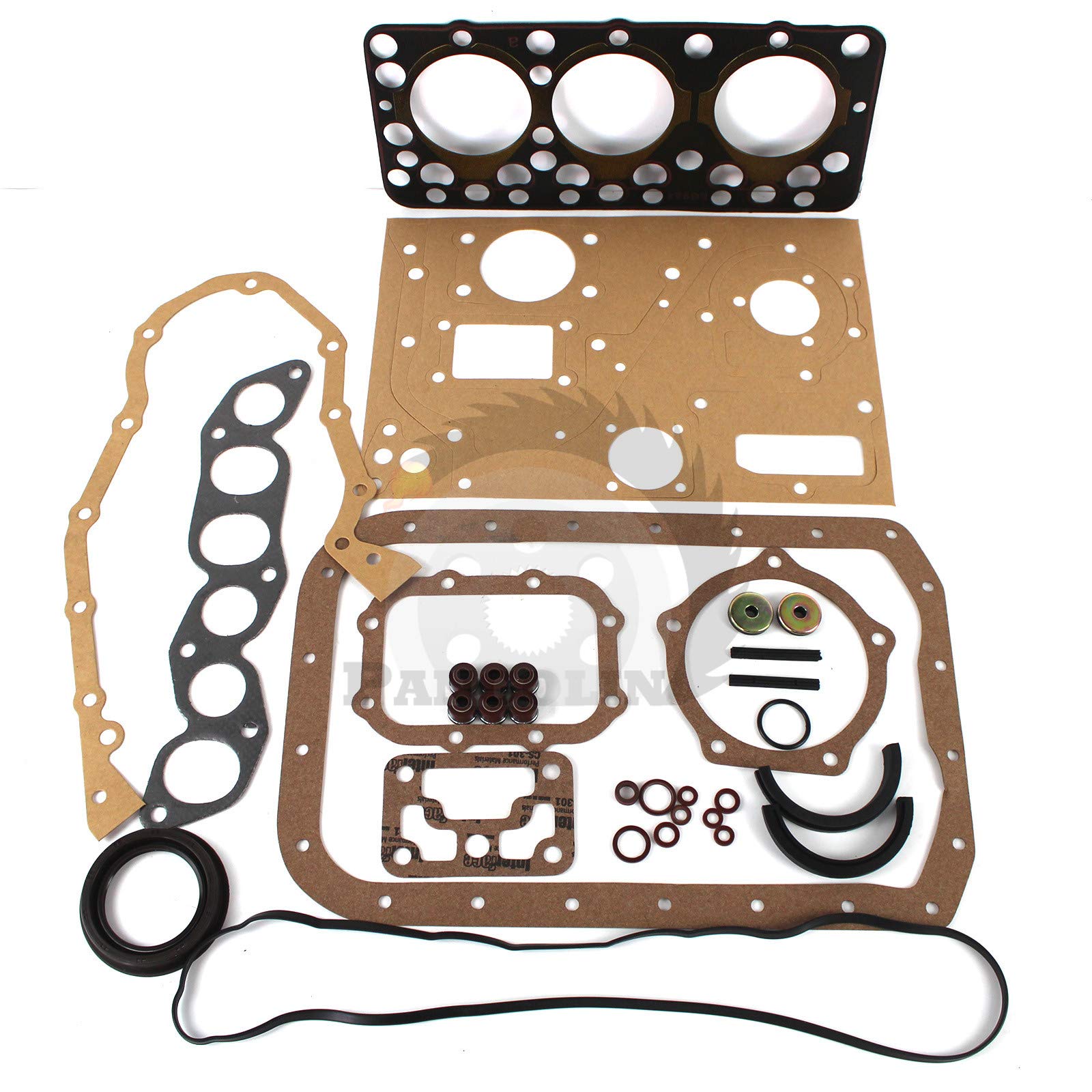 Premium PANGOLIN SD16 Engine Gasket Kit - Compatible with Nissan SD16 Diesel Engine Replacement Parts - High-Performance Seals & Gaskets Set - 3 Month Warranty - Ideal for Engine Rebuilds, Maintenance & Repair Projects