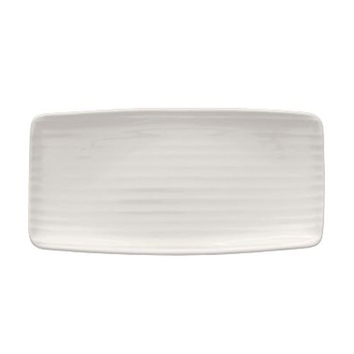 Ariane 020576 Artisan Rectangular Platter - Cream Color, 12