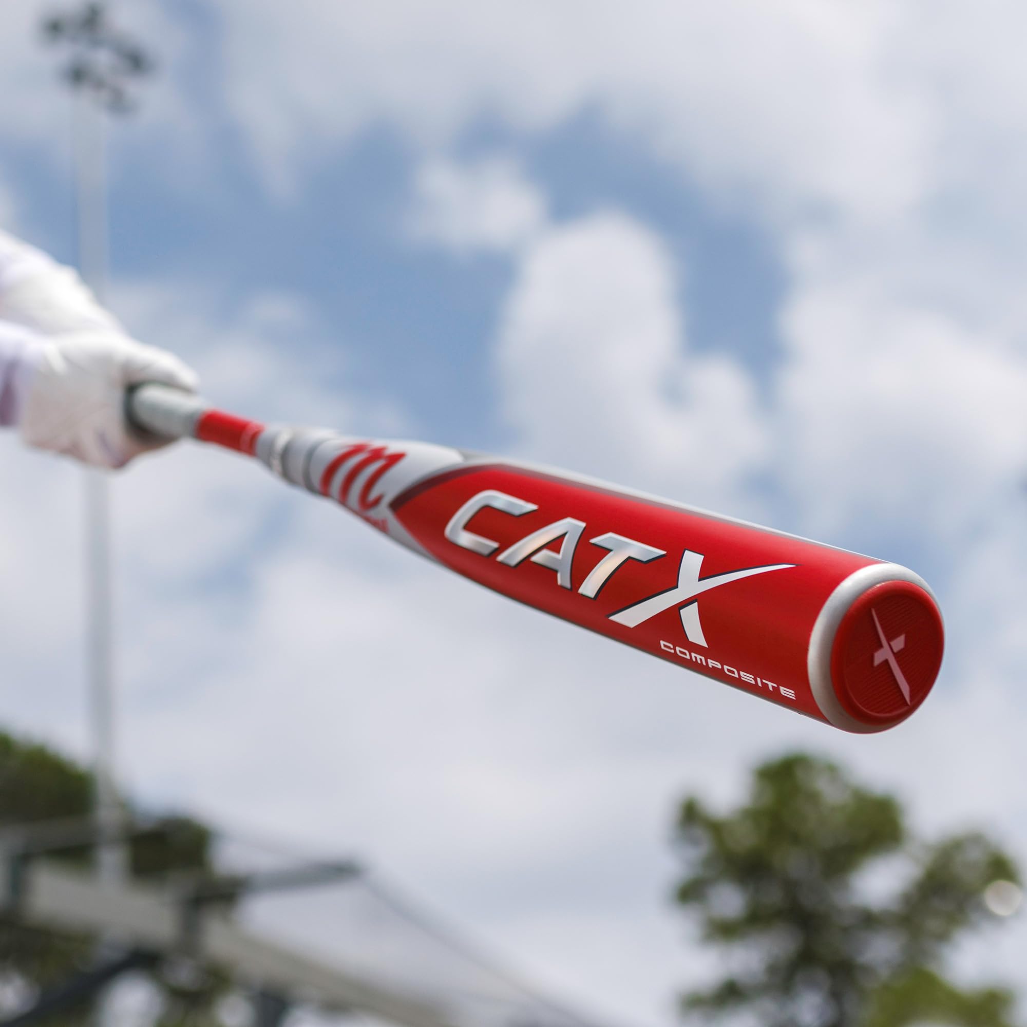 MARUCCI CATX Composite BBCOR Metal Baseball Bat - 2 5/8