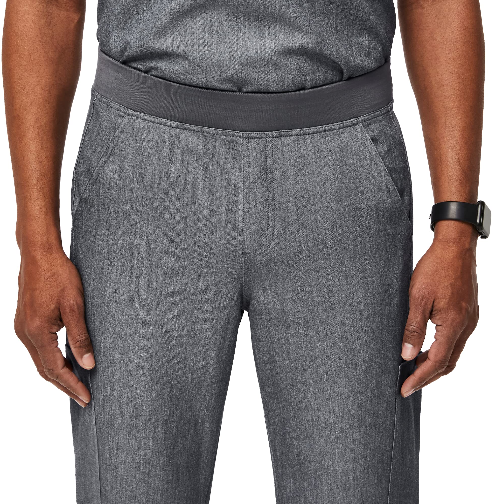FIGS Axim Cargo Scrub Pants for Men - Classic Fit Straight Leg Medical Pants with 7 Pockets & 4-Way Stretch | Anti-Wrinkle Healthcare Uniform | Perfect for Doctors, Nurses & Medical Professionals