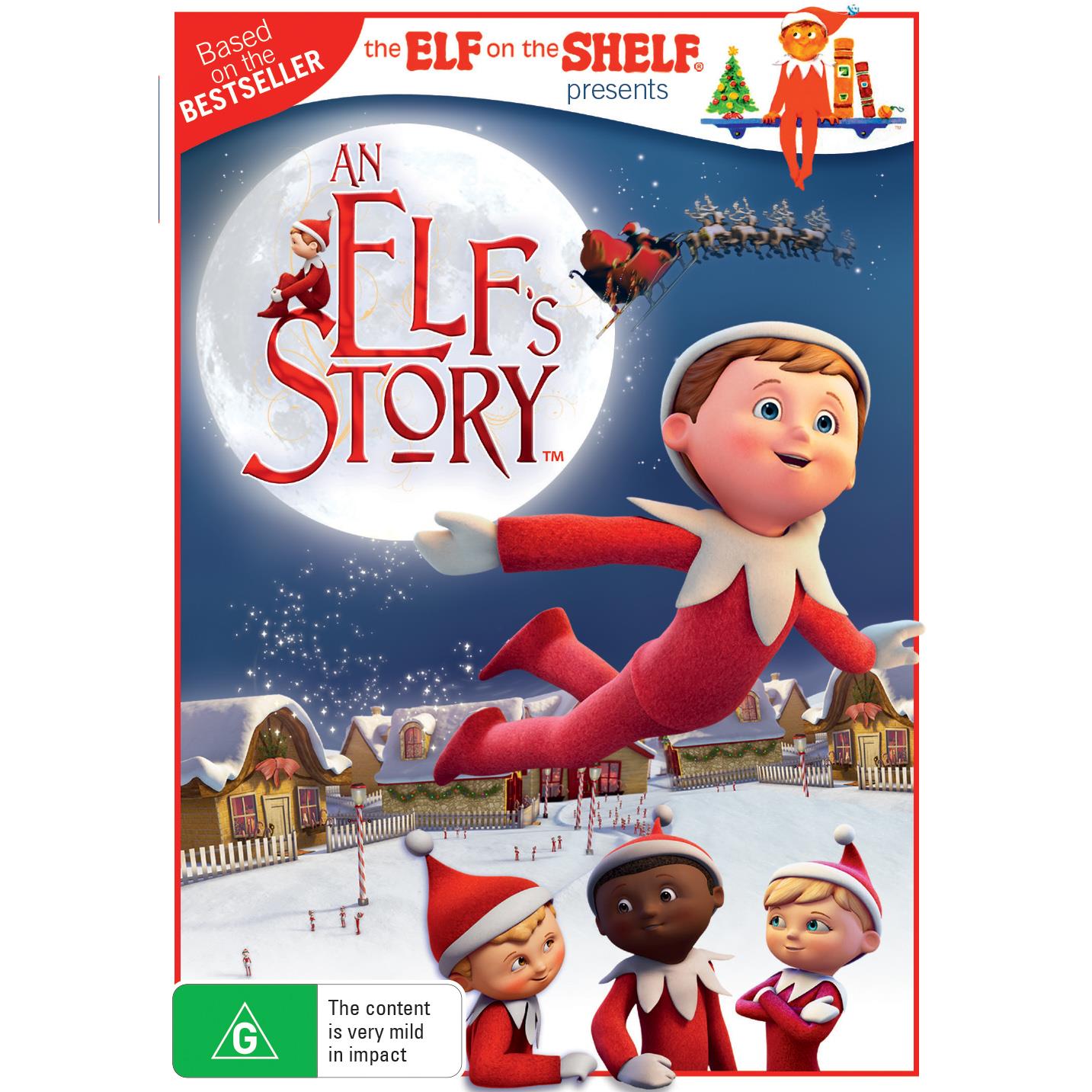 An Elf's Story: The Elf On The Shelf - Christmas Tradition Book for Kids | Family Holiday Activity & Magical Elf Adventures