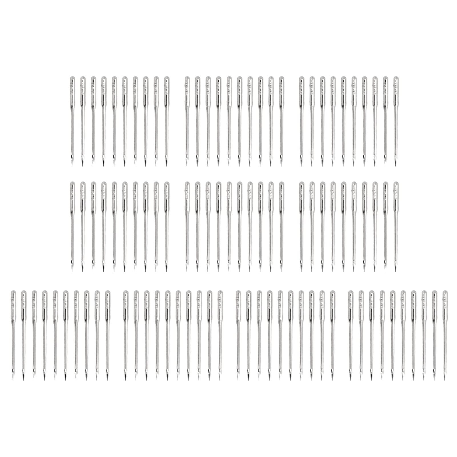 Premium Sewing Needles Kit - 110/18 Universal Needles for Sewing Machines | Portable Household Sewing Supplies for Quilting, Dressmaking & DIY Crafts | Durable Ewing Needles for Professional & Home Use