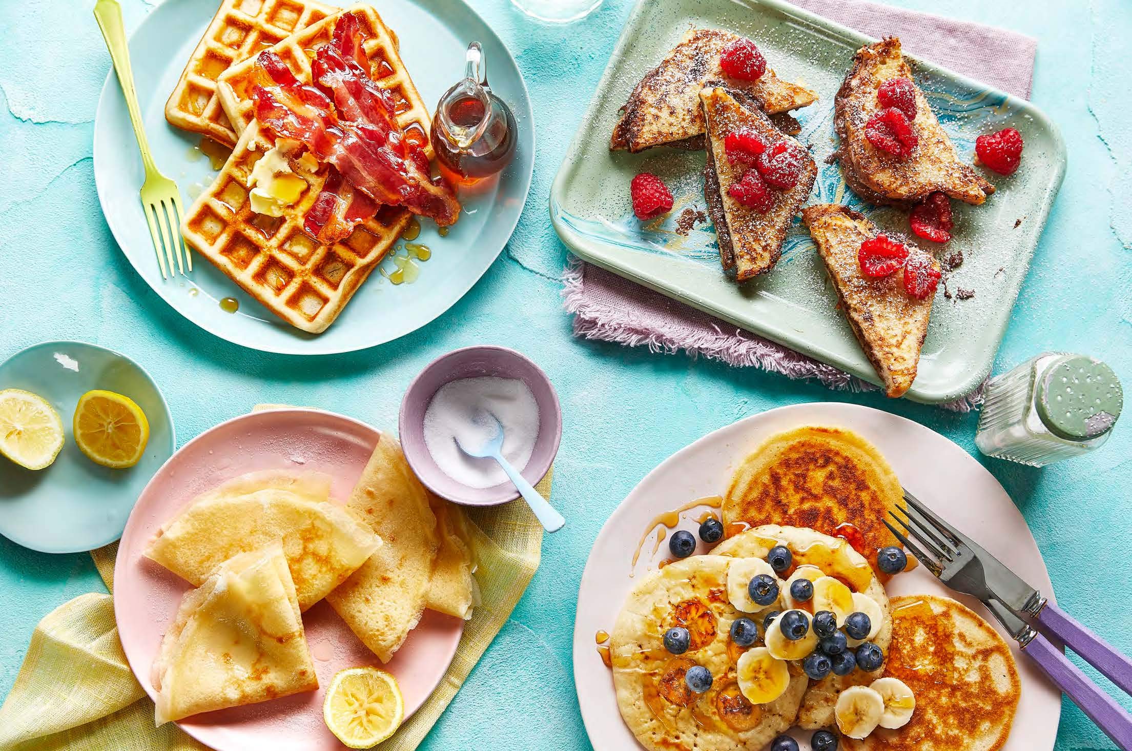 Gluten-Free Cookbook: 100+ Easy Recipes for Cakes, Desserts, Brunch & Bread - Perfect for Home Cooking & Healthy Meals