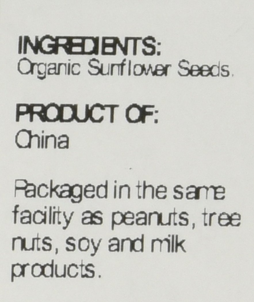 Organic Sunflower Seed Kernels Raw (No Shell) 5lb Bag - High Protein, Fiber, Antioxidant Rich Superfood Snack | Vegan, Gluten Free | Source of Essential Vitamins & Minerals | Perfect for Salads, Baking, Trail Mix & Healthy Snacking
