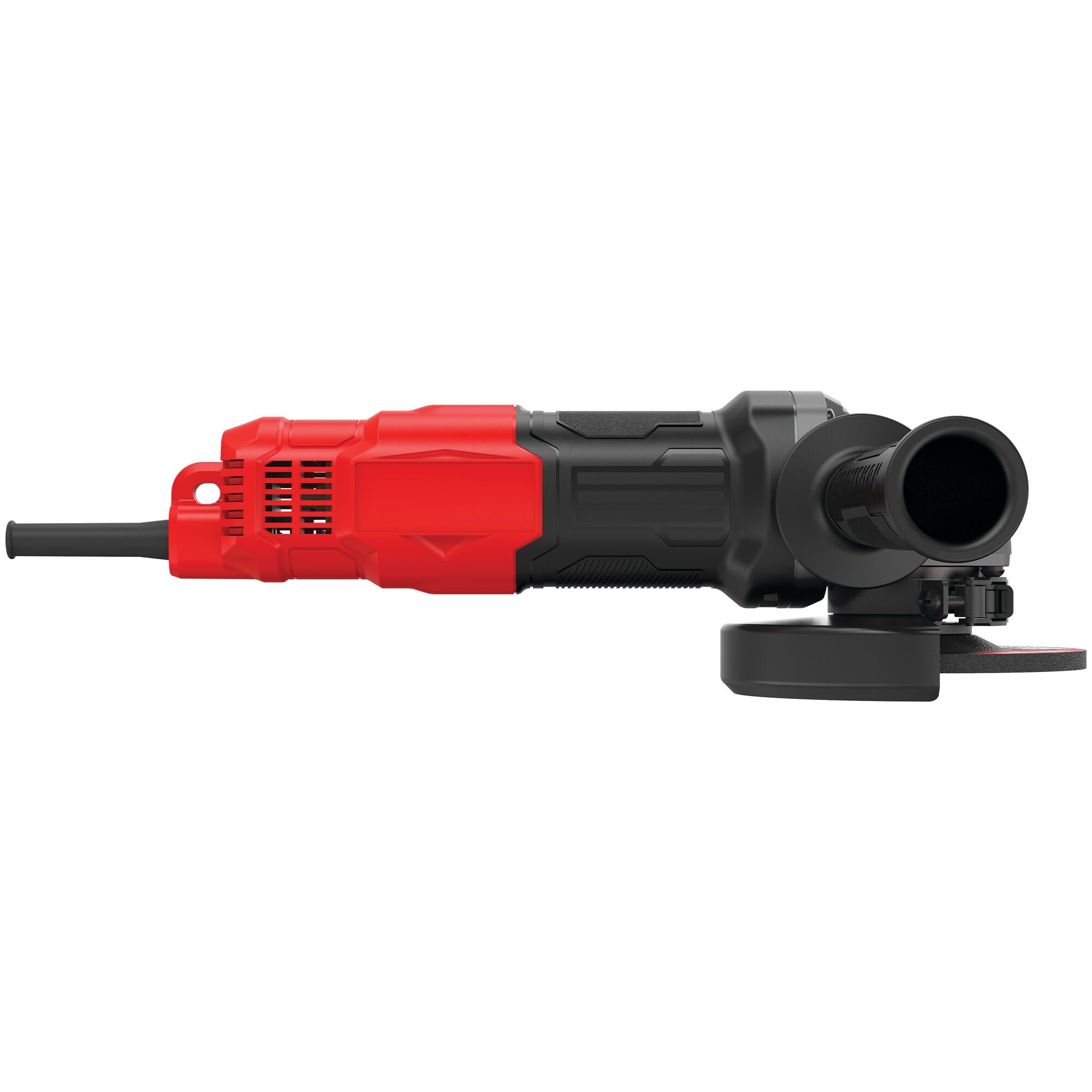 CRAFTSMAN 4-1/2 Inch 6 Amp Corded Small Angle Grinder Tool, 12,000 RPM (CMEG100) - Perfect for Metal Cutting, Grinding & Polishing in DIY Projects & Professional Workshops