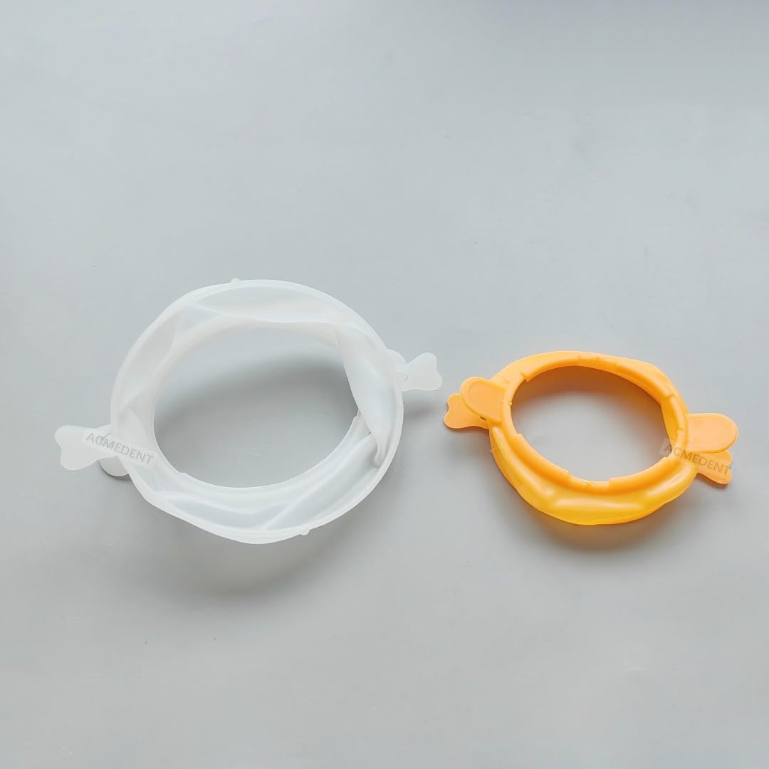 10-Pack Lip and Cheek Retractors for Dental Procedures - Kids & Adult Oral Surgery Mouth Opener with Lip Protection - Fits Optragate for Teeth Whitening & Dental Exams - Perfect for Dentists, Orthodontists & Teeth Whitening Treatments