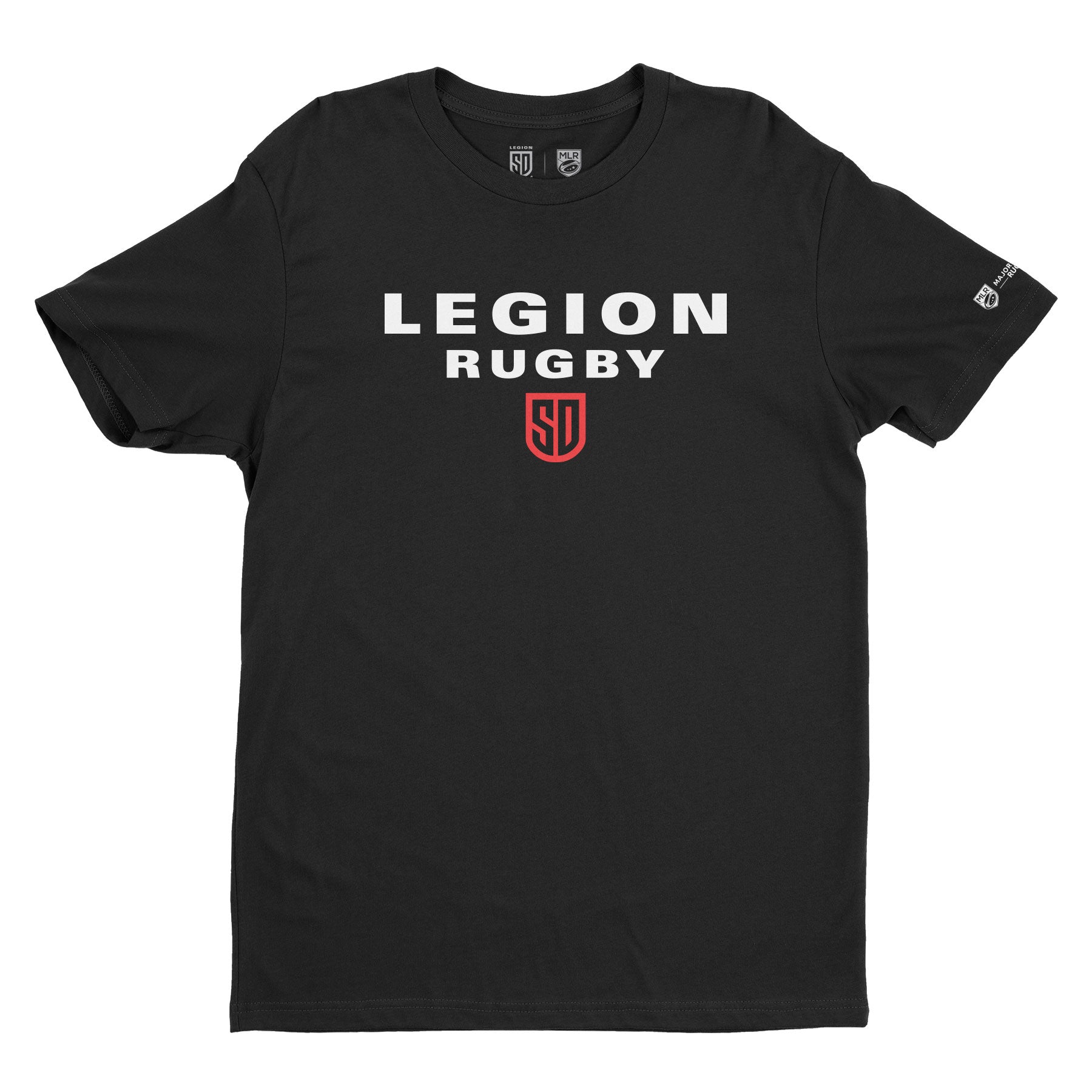 SD LEGION Stacked Graphic T-Shirt - Cool Casual Tee for Men & Women | Perfect for Gaming, Outfits & Everyday Wear