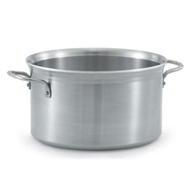 Vollrath Tribute 20 Qt Tri-Ply Stainless Steel Stock Pot - Heavy Duty Cooking Pot for Soups, Stews & Pasta - Commercial & Home Kitchen Use