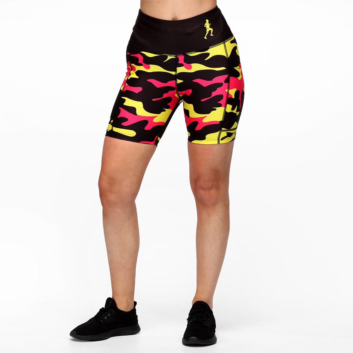 LLHM Camo Running Shorts for Men - Lightweight Quick-Dry Athletic Shorts with Pockets - Perfect for Jogging, Gym Workouts & Outdoor Activities