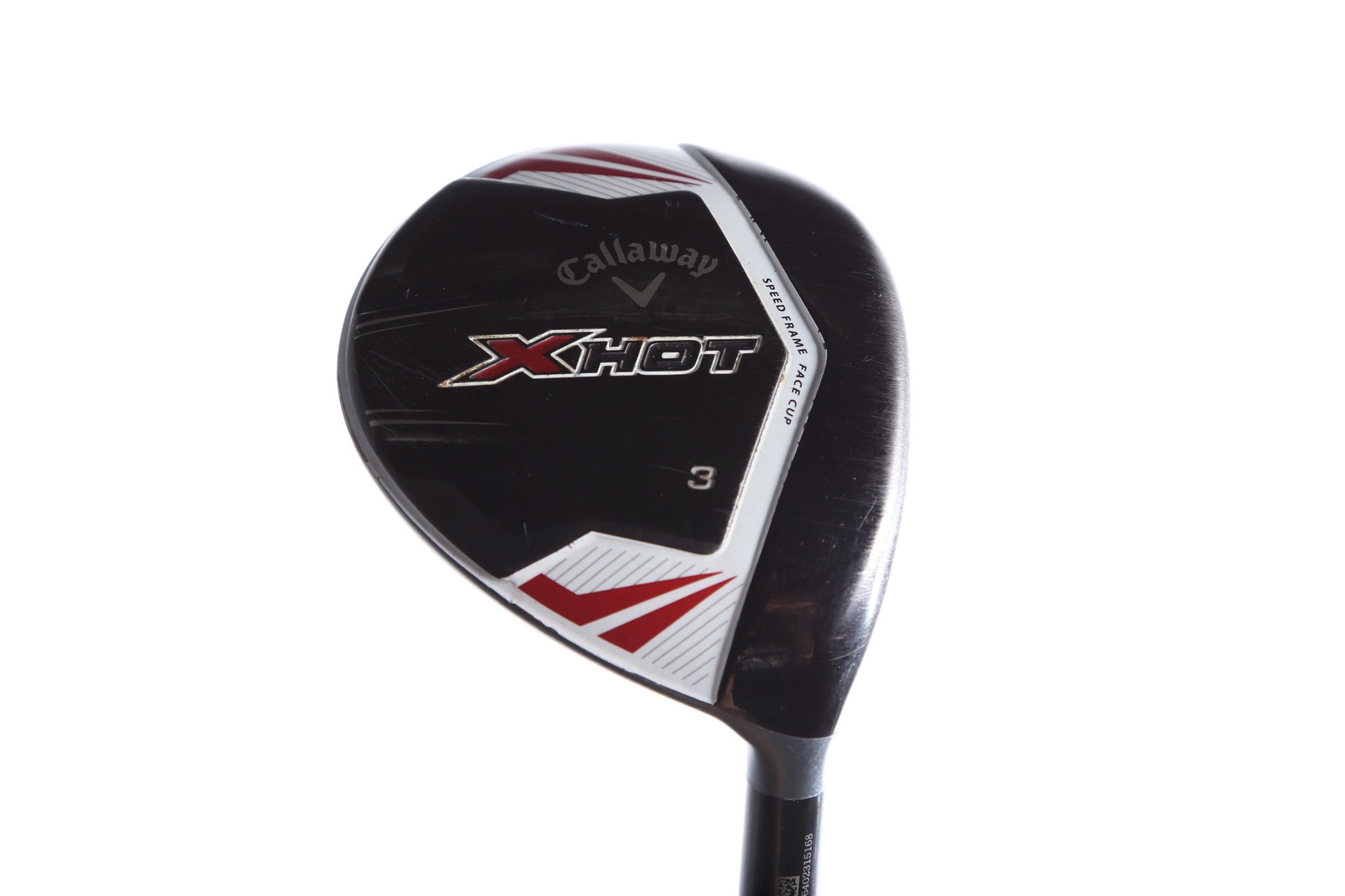 Used Callaway X Hot 2013 3 Wood Golf Club - Right Handed 15° Stiff Flex | Perfect for Mid-Handicap Golfers & Driving Range Practice