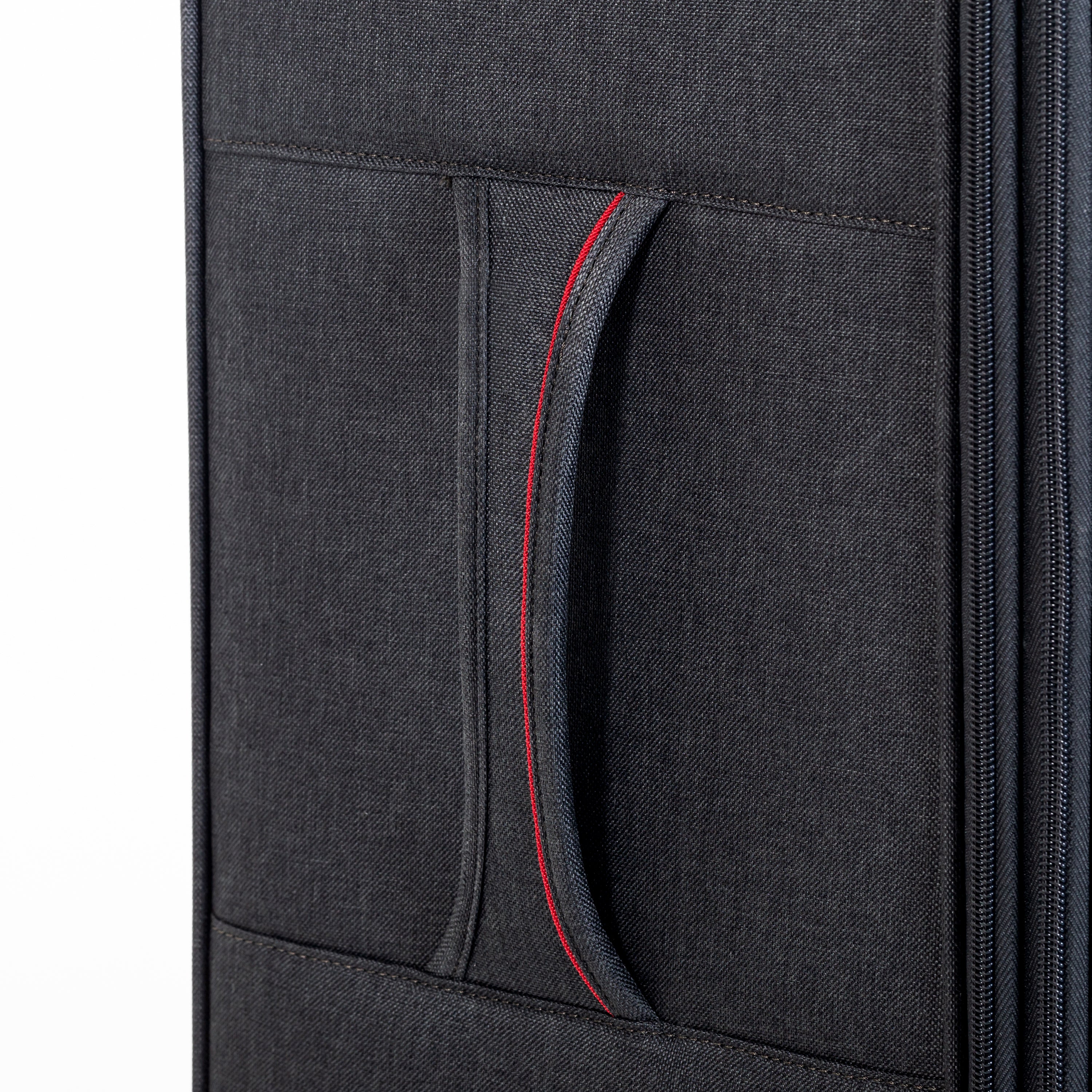 Air Canada Belmont Carry On Luggage - Lightweight Expandable Suitcase with Spinner Wheels for Travel | Perfect for Business Trips & Weekend Getaways
