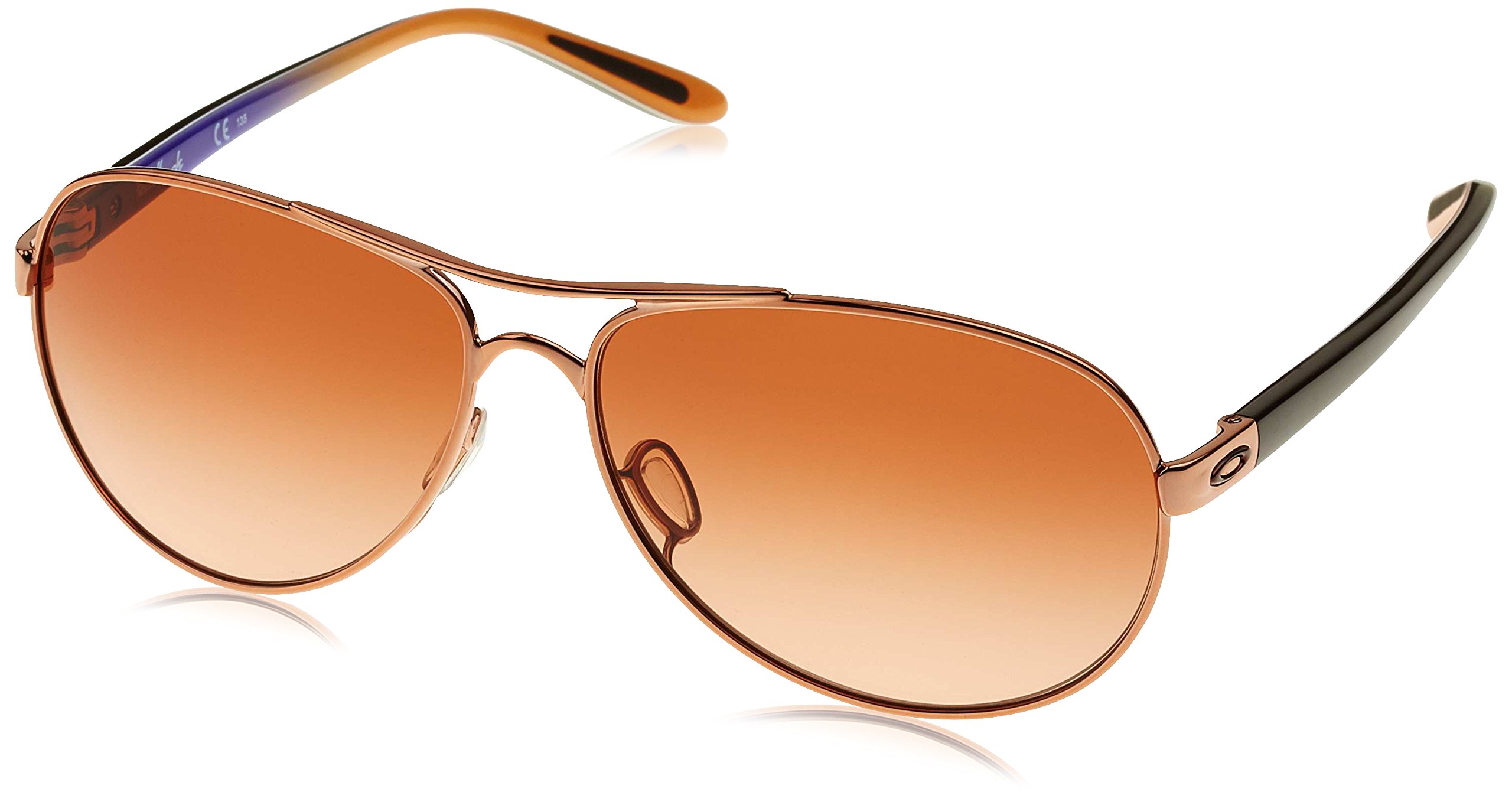 Oakley Feedback Sunglasses for Women - Polarized UV Protection Sport & Fashion Sunglasses - Perfect for Running, Cycling, and Outdoor Activities