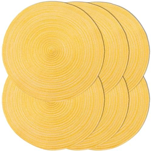 Round Yellow