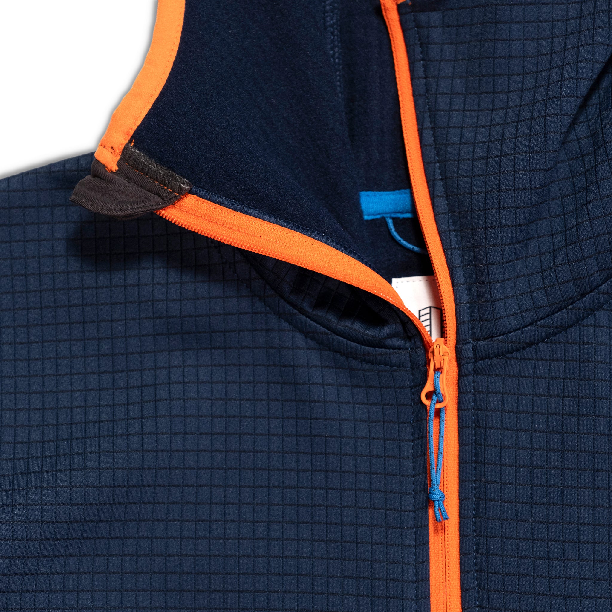 Topo Designs x Denver Broncos Midlayer Hoodie for Men & Women - Lightweight Fleece Pullover for Outdoor Adventures & Casual Wear