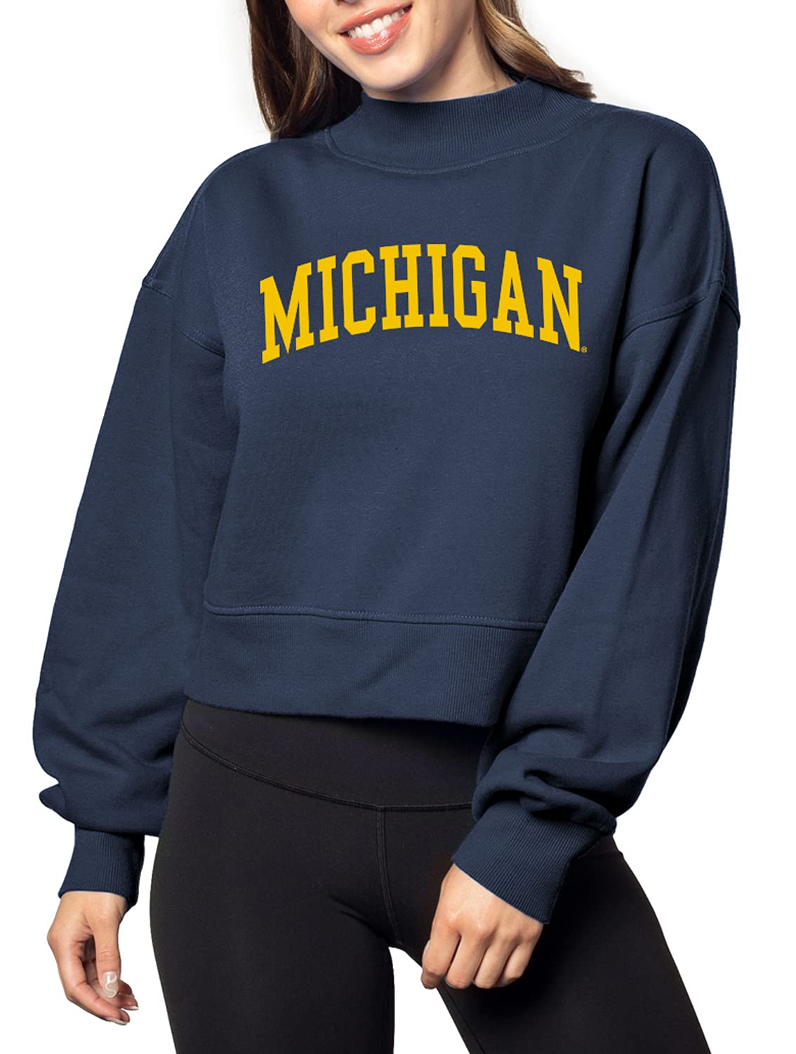Chicka-D Women's Haily Sweatshirt - Soft Fleece Pullover Hoodie for Women, Cozy Casual Long Sleeve Top for Fall & Winter | Perfect for Lounging, Running Errands, and Weekend Outings