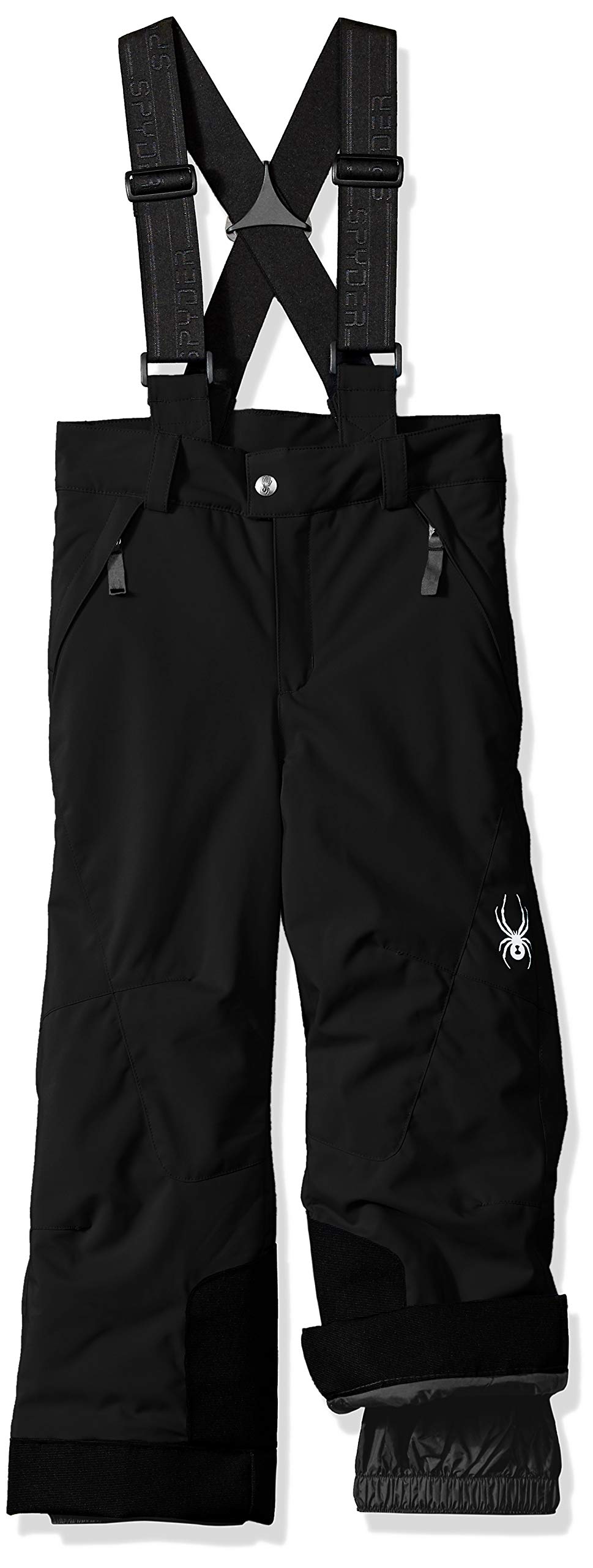 Spyder Boys' Mini Propulsion Ski Pants for Kids - Waterproof Winter Snow Pants with Insulation - Perfect for Skiing, Snowboarding & Outdoor Winter Activities