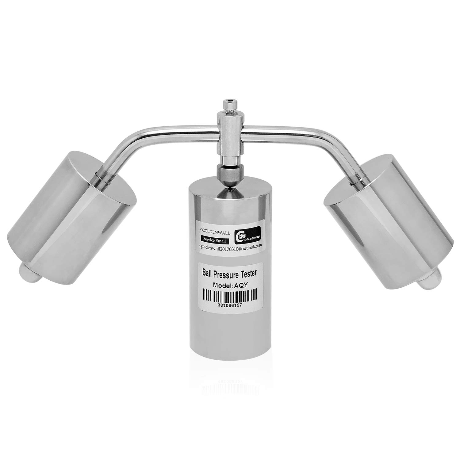 CGOLDENWALL Ball Pressure Tester 20N±0.2N - Heat Testing Tool for AQY Compliance | Accurate Pressure Meter for Electrical Equipment Safety Testing | Ideal for Laboratories & Quality Control