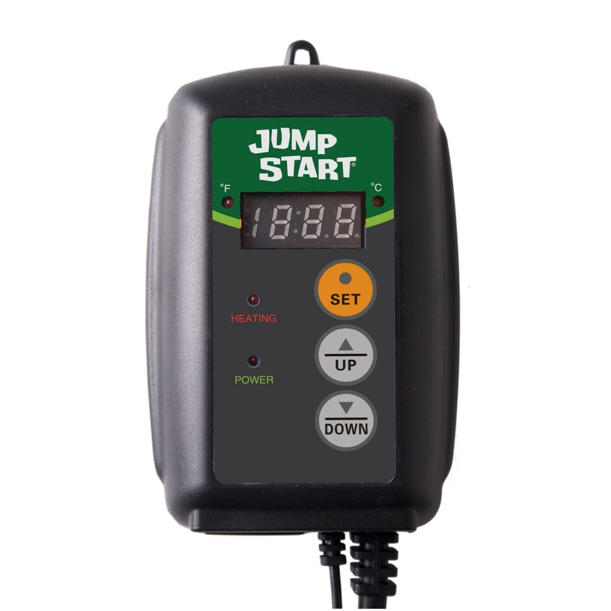 Hydrofarm Seedling Heat Mat with Digital Thermostat Controller - 10