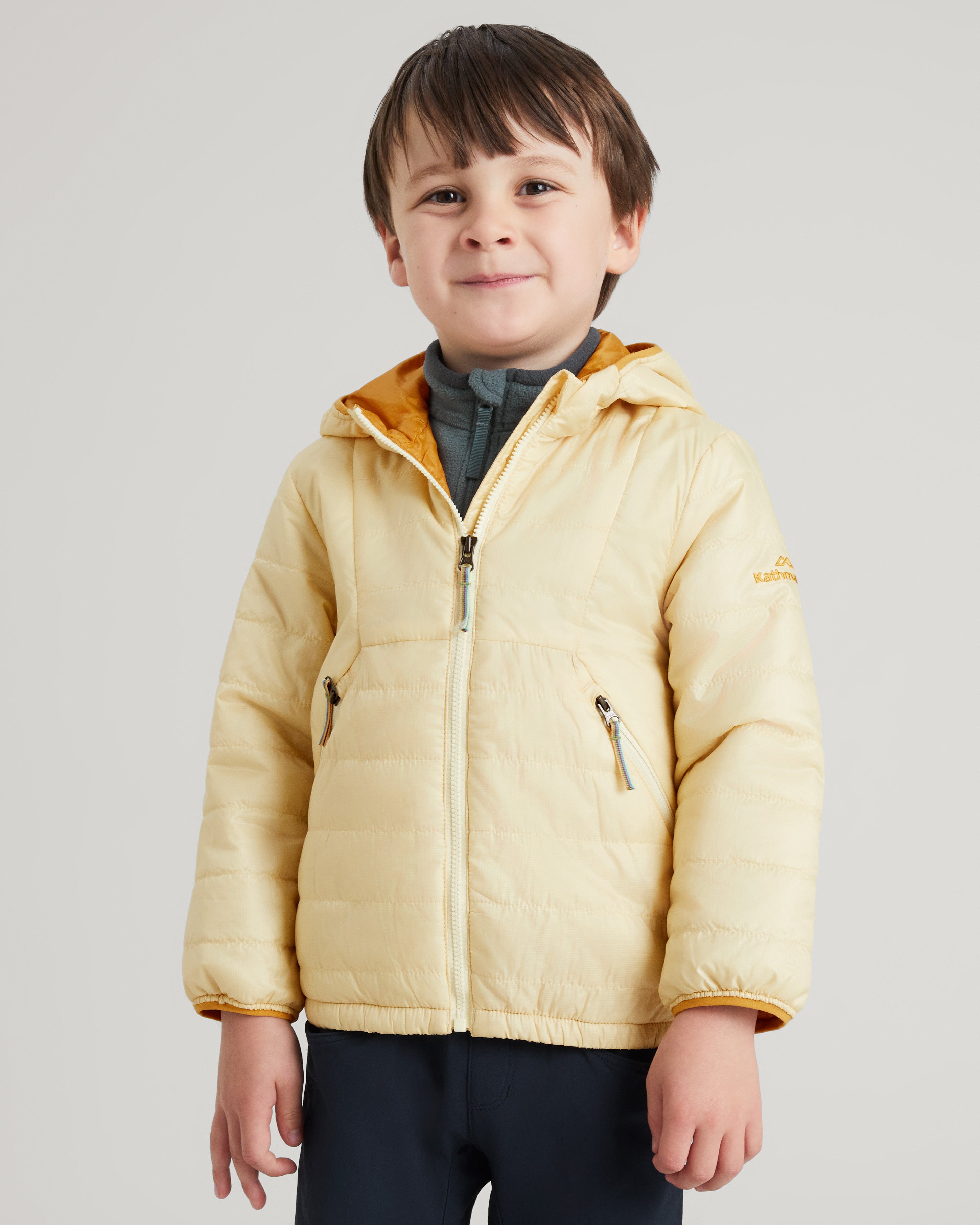 Heli R Kids' Unisex novaLOFT Hooded Jacket - Lightweight Waterproof Windbreaker for Boys & Girls - Perfect for Outdoor Play, Hiking & School Activities