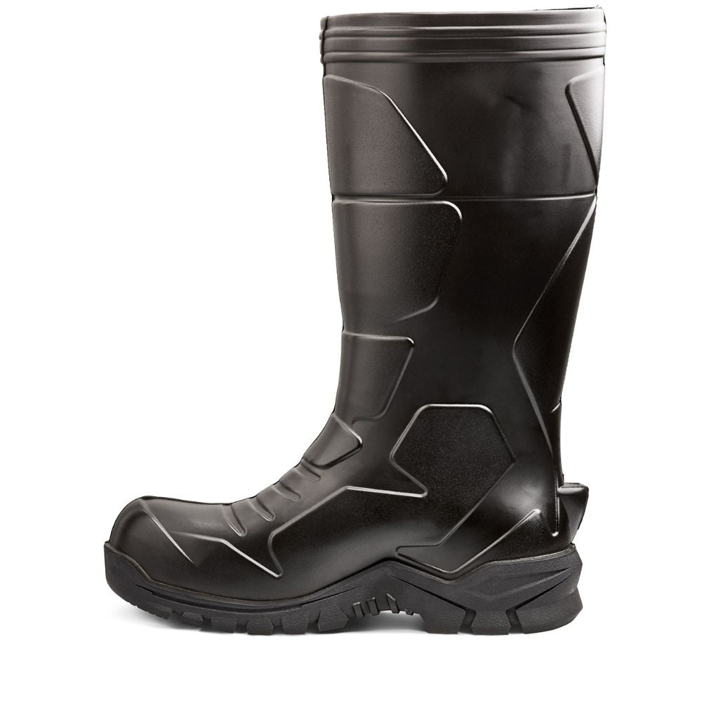 Terra Narvik Composite Toe Rubber Work Boot with Internal Metguard 113001 - Waterproof Safety Shoes for Construction, Warehouse & Outdoor Work