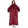 Checker Red - Long