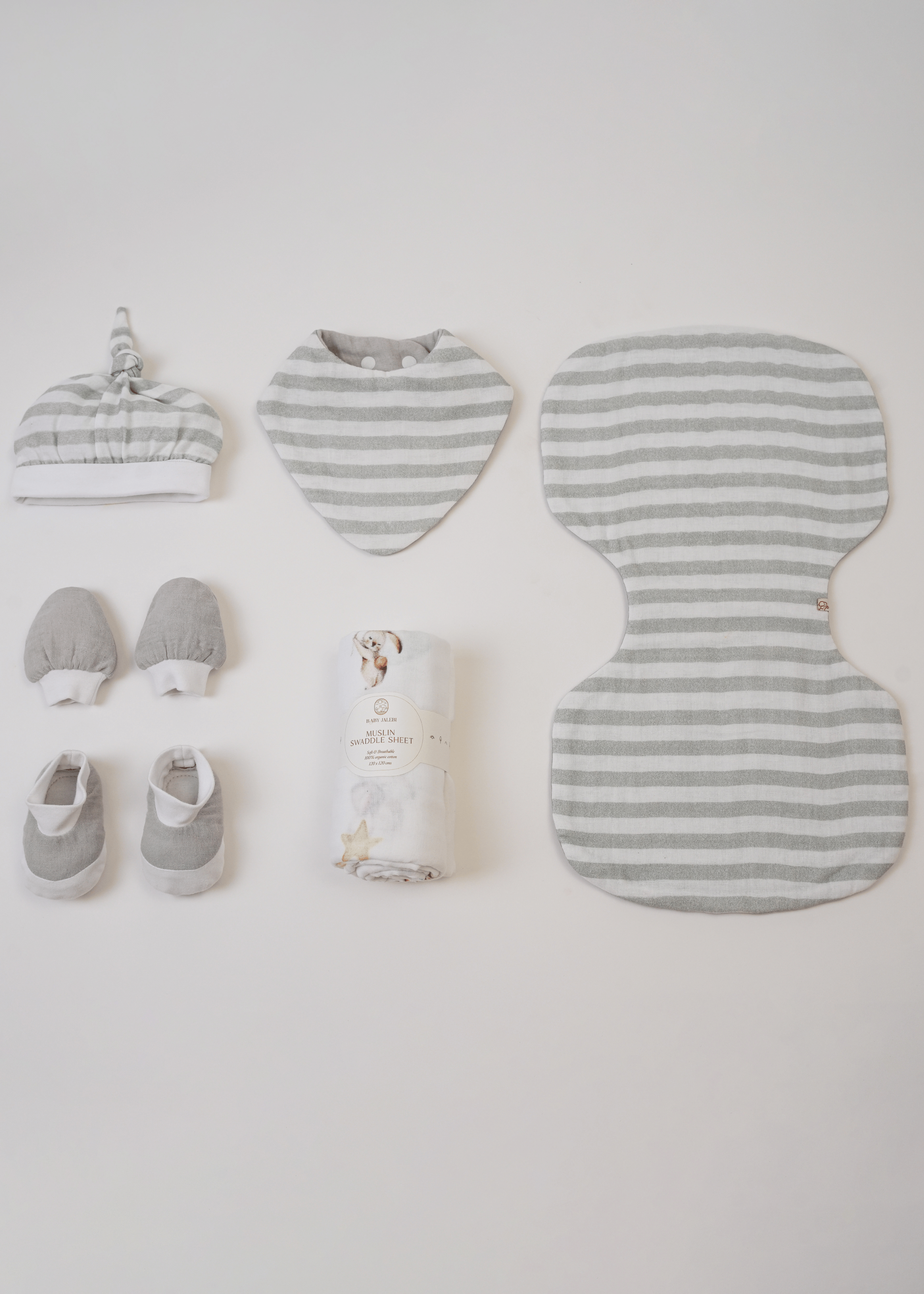 Up in the Clouds Welcome Baby Box - Newborn Gift Set for Baby Showers, Birthdays & Celebrations - Perfect for Nursery Decor and First Year Milestones