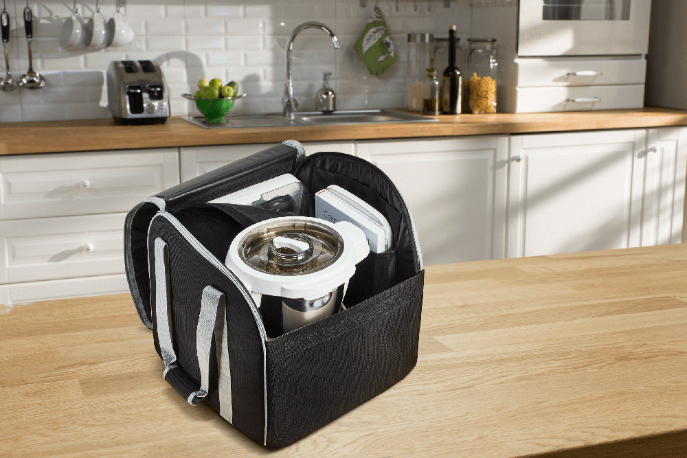 Tefal i Companion XL Accessory Travel Bag XF381837 - Premium Storage Case for Blender Accessories | Perfect for Travel, Camping & Home Kitchen Organization