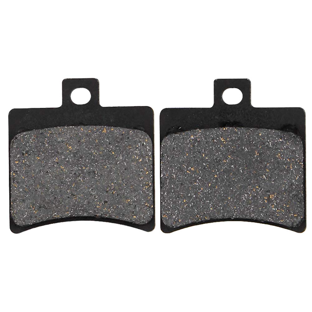 Road Passion Brake Pads for MALAGUTI Madison T125/150/R180/S250 99-03, Madison 125-3 06-09, F18 Warrior 125/150 00-03 - High-Performance Motorcycle Brake Pads for Smooth & Safe Riding - Perfect for City Commuting & Off-Road Adventures