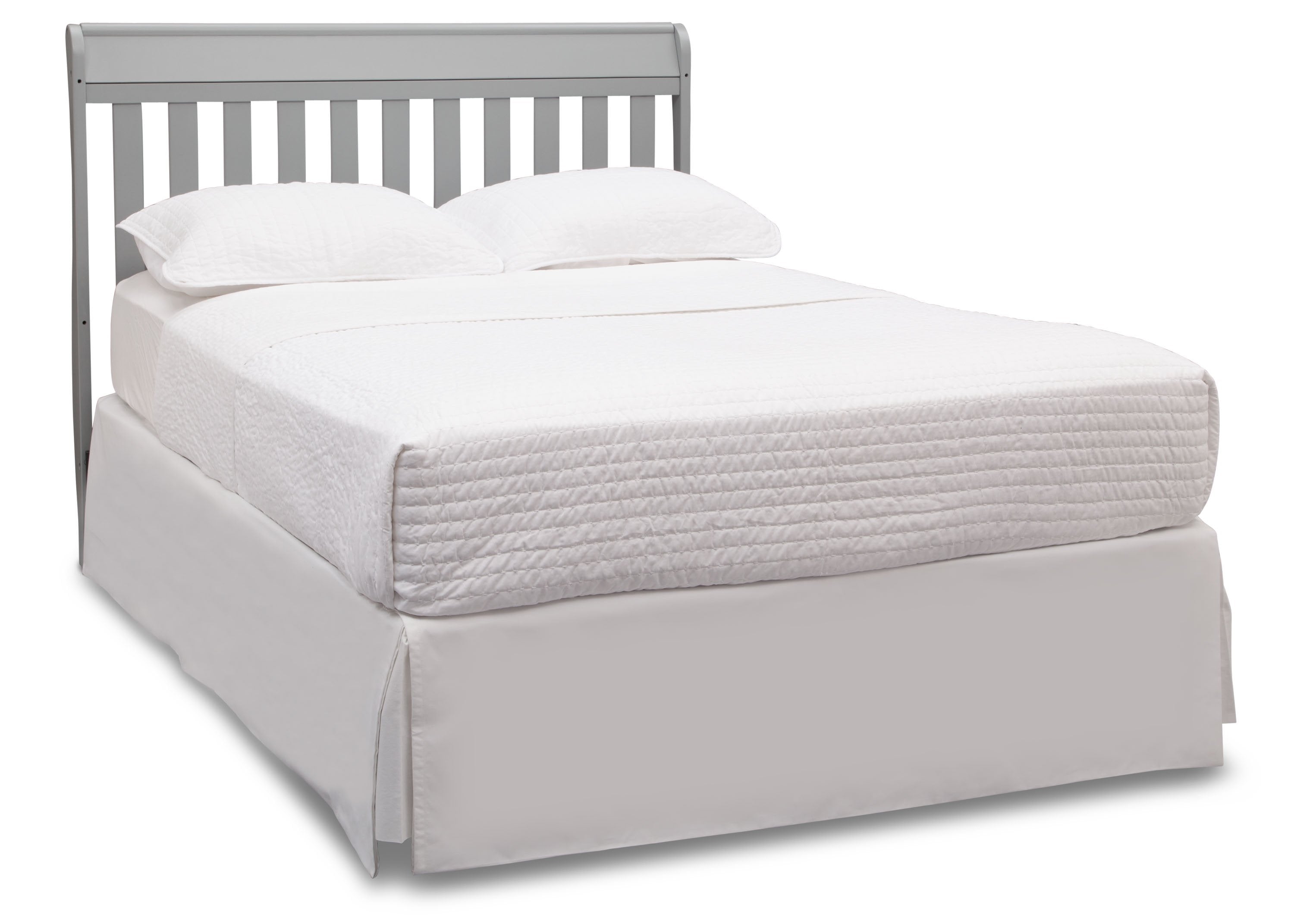 Bentley S Convertible Crib with Changer - 3-in-1 Baby Crib to Toddler Bed & Dresser - Nursery Furniture for Newborns & Infants - Perfect for Bedrooms & Daycare Centers