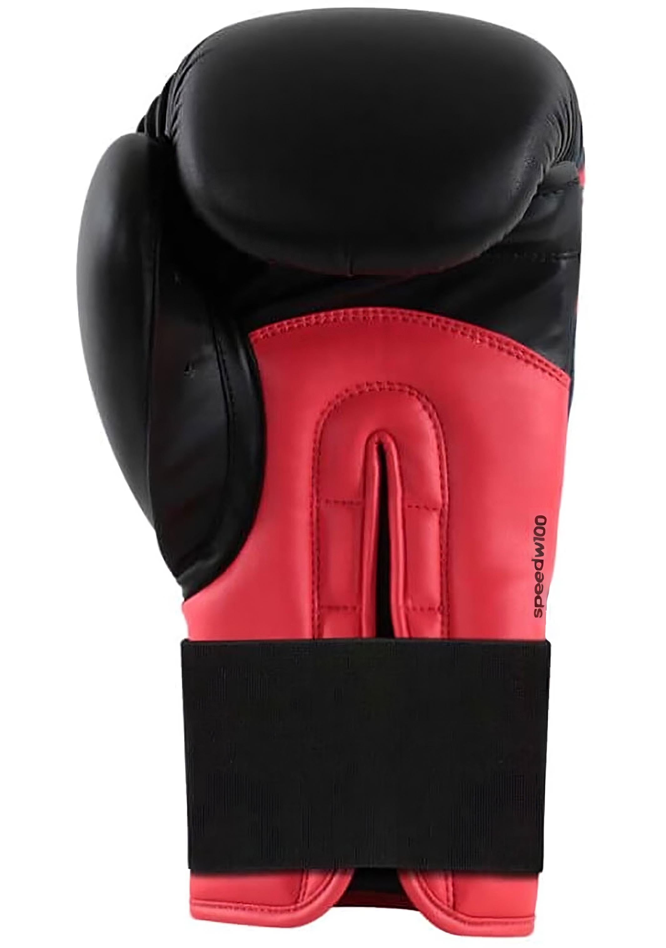 Adidas Women's Speed 100 Training Gloves - Black/Red (ADISBGW100) | Lightweight Workout Gloves for Gym, Fitness & Cross Training