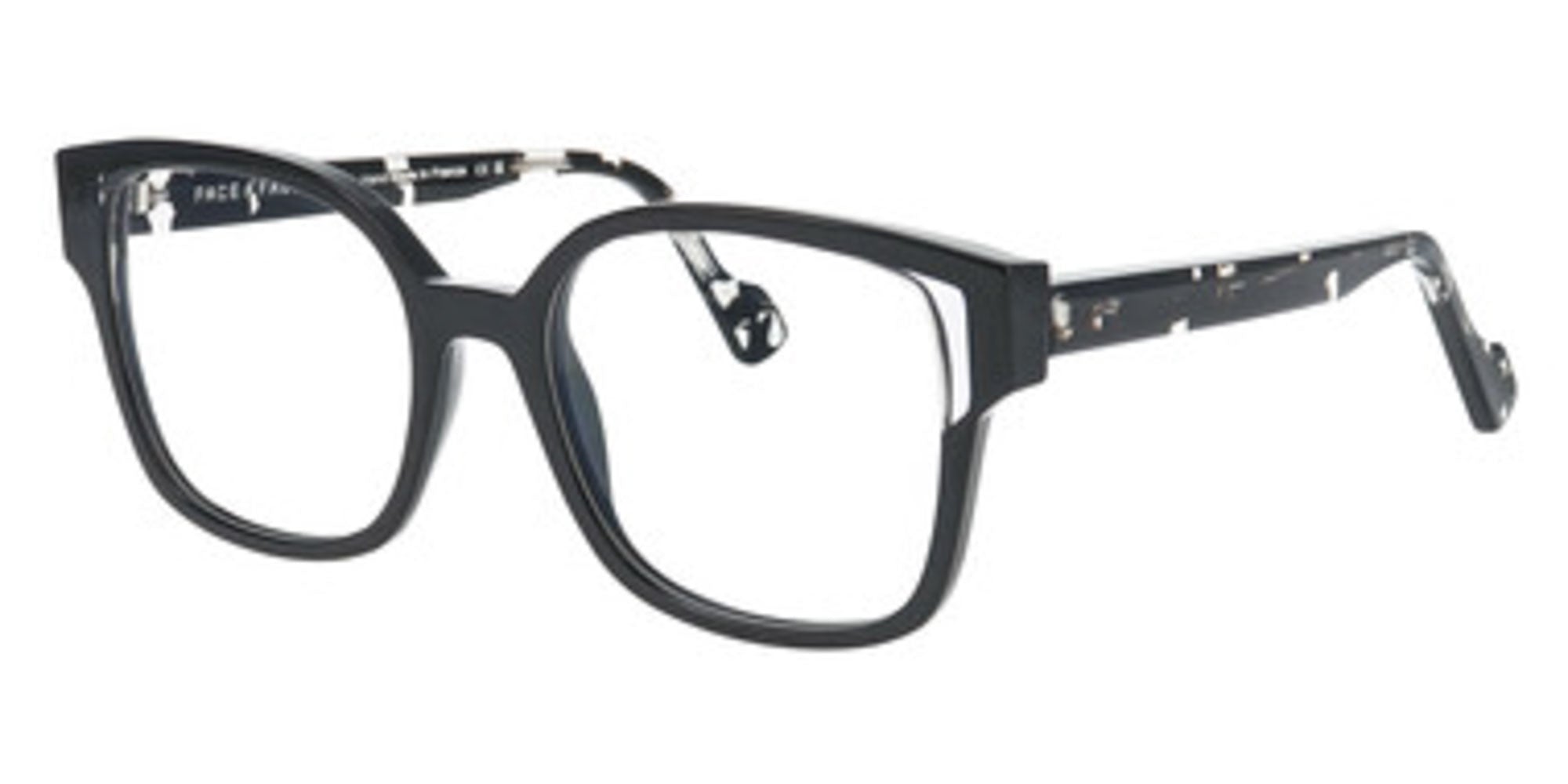 Face A Face DIDOT 2 Eyeglasses - Stylish Acetate Frame with Spring Hinges for Comfort | Perfect for Work, Reading & Everyday Wear