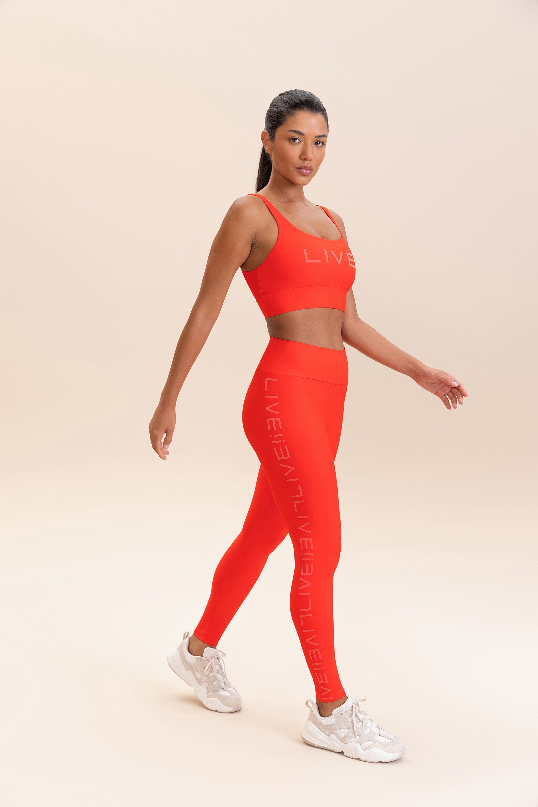 Icon Neo High Waist Long Leggings for Women - Tummy Control Yoga Pants - Workout, Running & Lounge Wear - Plus Size Available
