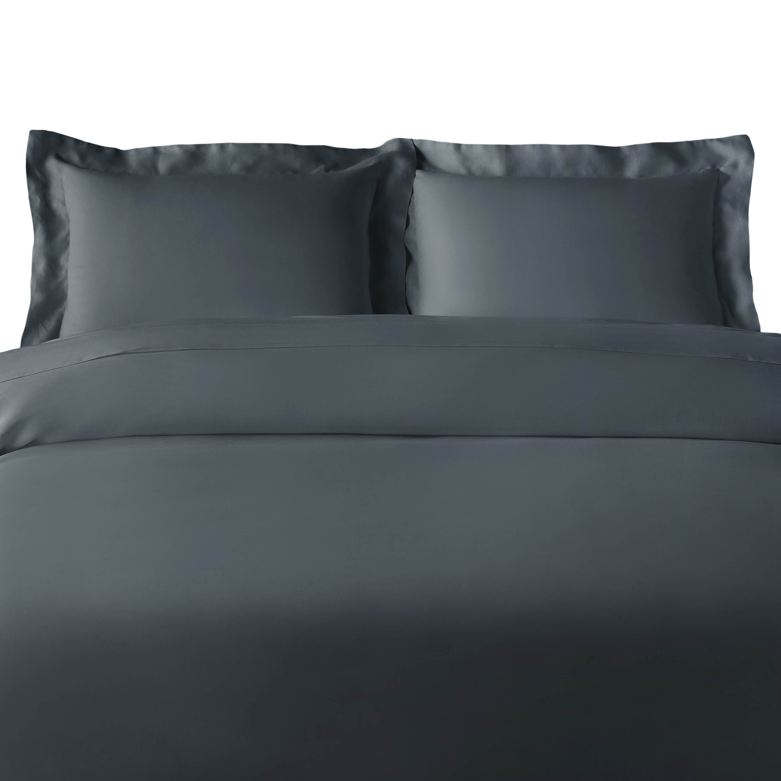 Premium 300 Thread Count Rayon Bamboo Duvet Cover Set - Soft, Breathable & Hypoallergenic Bedding for All Seasons - Perfect for Master Bedroom, Guest Room & Dormitory