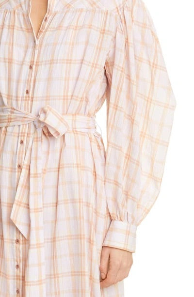 Ulla Johnson Fayette Dress in Pale Lilac - Flowy Floral Maxi Dress for Women, Summer Boho Chic Style, Perfect for Beach Vacations & Garden Parties