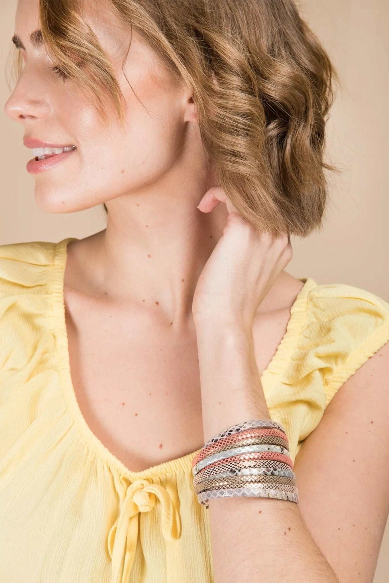 Wild Thing Bracelet - Stylish Boho Beaded Bracelet for Women | Perfect for Music Festivals, Beach Outings & Everyday Wear