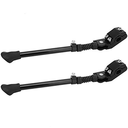Adjustable Mountain Bike Kickstand - High Elastic Spring Support for 16-20 Inch Bikes | Durable Cycling Accessories for Road & Trail Riding