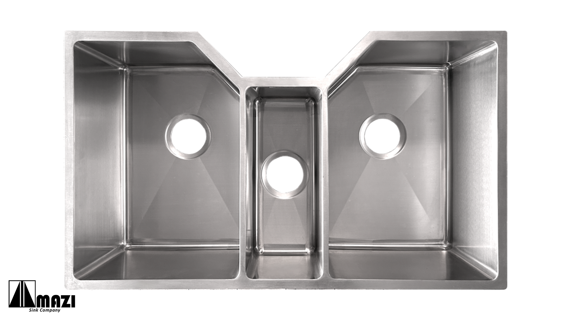 Premium Stainless Steel Handmade Kitchen Sink HA331 - Durable & Stylish Farmhouse Sink for Modern Kitchens, Perfect for Cooking, Washing Dishes & Food Prep