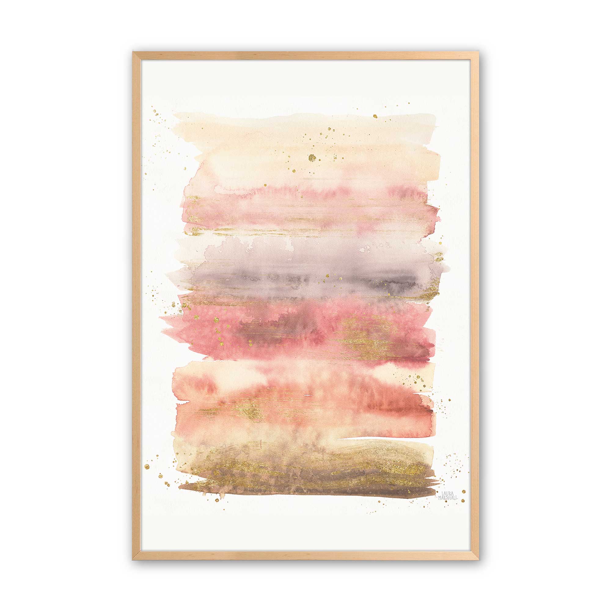 Golden Dawn v1 Print - Premium Wall Art for Home & Office Decor | Perfect for Living Room, Bedroom, and Gift Giving