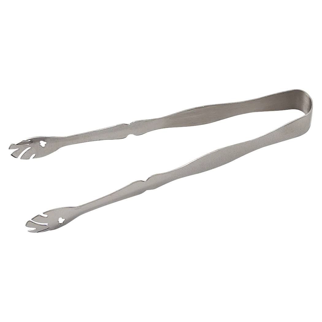 Browne 7 Ice Claw Tongs - Premium Stainless Steel Ice Pick & Tongs Set for Cocktails, Bartending, and Kitchen Use