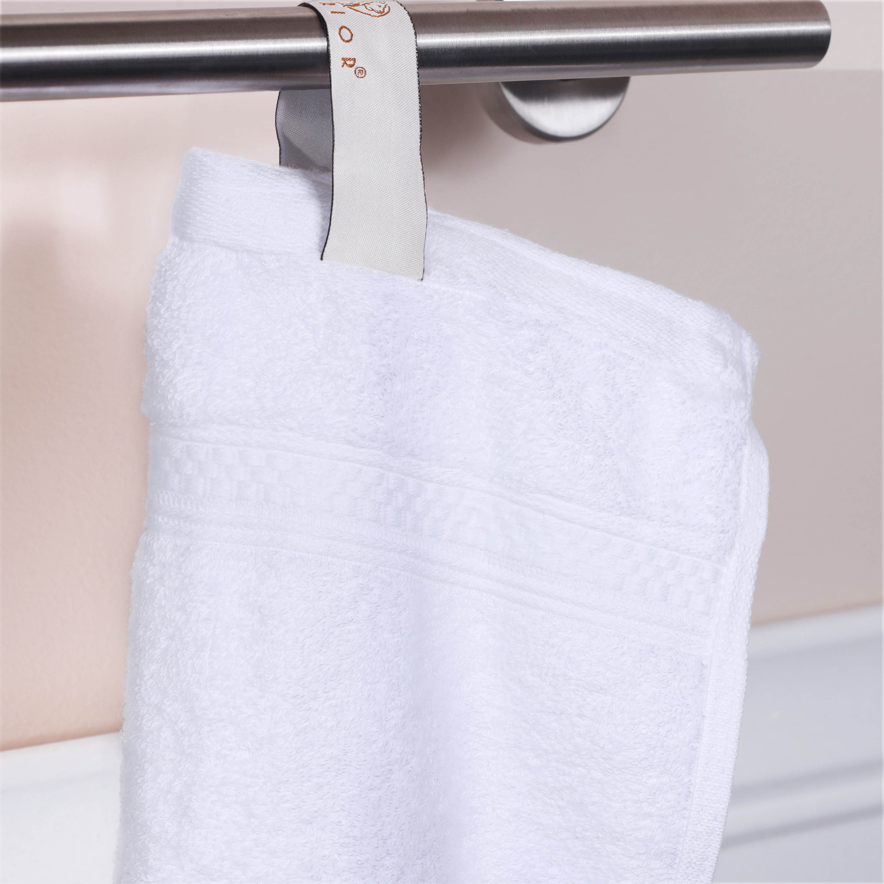Ultra Soft Rayon Bamboo Cotton Blend Bath & Hand Towel Set | Eco-Friendly, Absorbent & Quick-Drying | Perfect for Spa, Bathroom & Guest Use